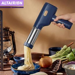 Makers Electric Handheld Pasta Makers Automatic Portable Noodle Ramen Machine Rechargeable Wireless One Button Control USB Charging