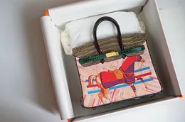 10A luxury handbag brand design all hand-made imported alligator handbag large capacity bag