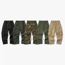 Men's Pants Cityboy Outdoor Multi Pocket Cargo Men Loose Casual Streetwear Fashion Hip Hop Trousers Man Jogger Sweatpants