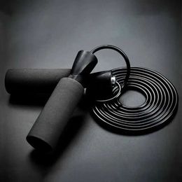 Jump Ropes Adjustable speed jump rope neutral training weight loss gym Crossfit fitness equipment aerobic exercise training tool Y240423