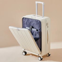 Sets Large capacity thickened suitcase for women's 20 inch universal wheel trolley travel case