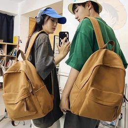 Backpack Female Teenager High Capacity Book Bag Girls Travel Laptop Men Ladies Nylon College Fashion Women Leisure School