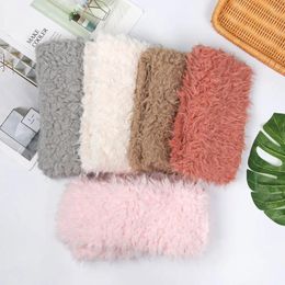 Blankets 1 Baby Blanket Born Elastic Soft Faux Fur Studio Shoot Auxiliary Po Prop For Children's Sleeping