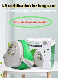 Purifiers N3800 Dust Mask/Industrial Dust Coal Mine Cleaning Cement Grinding Breathable Water Wash/Filter Cotton KN90