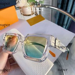 Millionaires Sunglasses Classic Sunglasses Mens Womens Fashion High Quality New Color Fashion Luxury Designer Sunglasses Festive Party Blue Len UV Protection 145