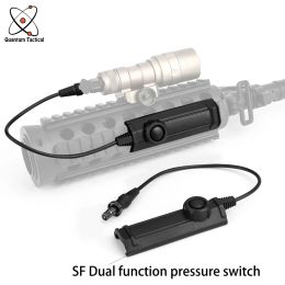 Lights Surefir Tactical Dual Function Pressure Switch M300 M600 Remote Switchs SF plug for 20mm picatiny Hunting Weapon LightAccessorie