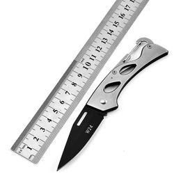 Steel Mini Outdoor Folding Knife for Men High Hardness Self Defense Military Tactical Multipurpose Wilderness Pocket Knives