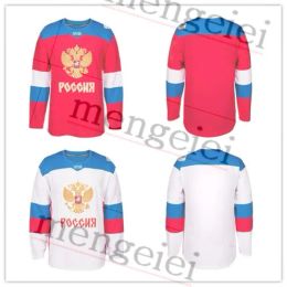 Hockey Custom Team Russian Hockey Jersey Embroidery Stitched Customise any number and name Jerseys