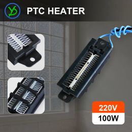 Parts 220V 100W Thermostatic PTC heater ceramic air heater conductive type heating element Small Space Heating