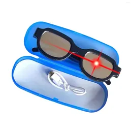 Party Decoration LED Glasses Teens Adults Eyewear Funny Costume Accessories Light Up Cosplay For Christmas Festival