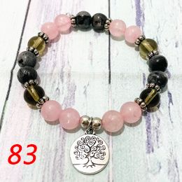 Strands New Karine34 Custom Order For Mix Gemstone Bracelet 2