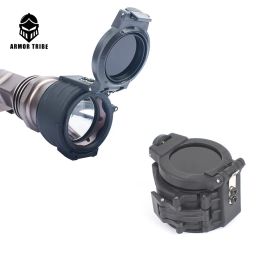 Scopes Tactical Airsoft Flashlight Ir Philtre for Surefir M961m910 Ir Infrared Philtre Diameter 40mm Protective Cover Hunting Accessories