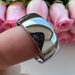 Bands iTungsten 2mm 4mm 6mm 8mm 10mm Tungsten Carbide Finger Ring Men Women Couple Engagement Wedding Band Trendy Jewellery Confirm Fit