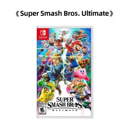 Deals Super Smash Bros. Ultimate Nintendo Switch Game Deals Action Fighting and Multiplayer Genre for Switch OLED Lite Game Console