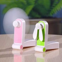 Other Appliances Portable handheld mini student fan with small charging USB foldable pocket electric fan J240423