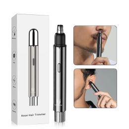 Trimmer Trimmer for Nose Hair Trimmer Rechargeable Ears Trimmers Clippers for Men Nose Clipper Hair Machine Cutting Metal Material