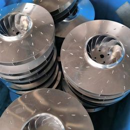 Centrifugal fan accessories, impeller, customizable