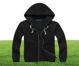 2021 Neue Xury -Designer Herren kleine Pole Hoodies und Sweatshirts Herbst Winter Casual mit einer Hood Sport Jacke Men039s H7954455