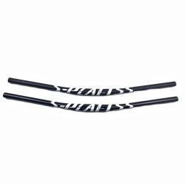 Parts 31.8mm 9 Degree Carbon Fibre Mountain Handlebar 660mm/720mm Bicycle Handlebar Bike UD Matte Handlebar Bicycle Accessories