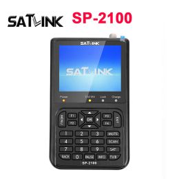 Finder SATLINK SP2100 HD Sat Finder DVB S/S2 Satfinder MPEG2/4 Digital Satellite Finder Meter with 3.5 Inch LCD Screen pk WS 6906