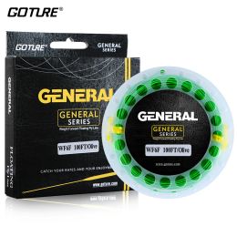 Accessories Goture 30 Meters Fly Fishing Line WF3F WF4F WF5F WF6F WF7F WF8F Weight Forward With Welded Loop Floating Line 4 Colors Available