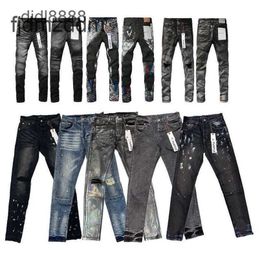 for Women Man Purple Trendy Jeans Waist Stretch High Stretchy Baggy Ripped Low Rise Mens Designer Denim Straight-leg Skinny Stacked Pants