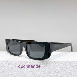 Lyxdesigner YSSL Brand Solglasögon 23 nya små fyrkantiga solglasögon Style Ins samma personaliserade