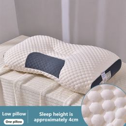 Pillow Neck Pillow Help Sleep Cervical Orthopedic Protect Pillow Household Soybean Fiber Pillow For Sleeping All Sleeping Positions