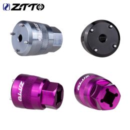 Tools ZTTO DUB Tools Bike Parts Crank Arm Installation Removal Wrench DUB Bolt Disassembly Spanner Bicycle Crankset Repair Sleeve Tool