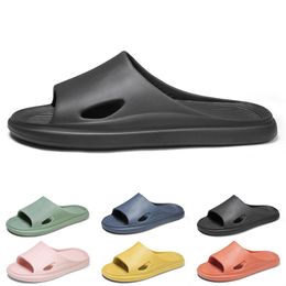 Men Women Summer Light Weight Bathroom Shower Slippers Silent Practical Couple Slide Comfortable Soft Mens Womens Home Indoor Outdoor Beach Sandals Hole Shoes BB19