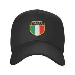 Ball Caps Fashion Scudetto Italia Sport Baseball Cap Men Women Breathable Dad Hat Outdoor Snapback Hats