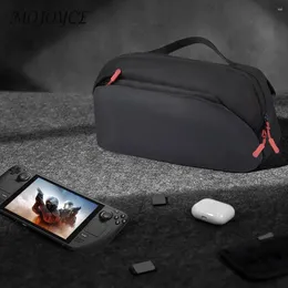 Duffel Bags Game Console Storage Box 900D Oxford Cloth Crossbody Suitcase Double Zipper Large-capacity Scratchproof For Steam Deck Switch