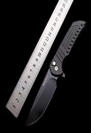 ProTech Mordax button locks the quickopening folding knife 315 in CPM20CV Blade T6 Aeronautical Aluminum Handle EDC Outdoor Tr7568624