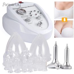 Enhancer Vacuum Massage Therapy Hine Enlargement Pump Lifting Breast Enhancer Massager Cup and Body Shaping Beauty Device