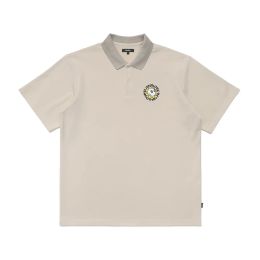 Shirts 2023 New Malbon Golf Clothing Men Casual Fashion Man Short Sleeve Tshirt Man Golf Polo Shirt