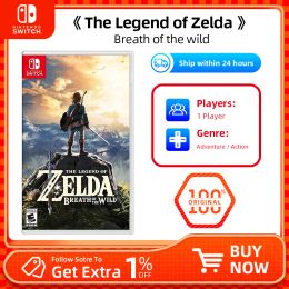 Deals Nintendo Swtich The Legend of Zelda Breath of the Wild Game Deals Games Cartridge Physical Card