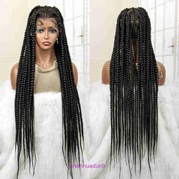 Dirty braid crochet hair full lace long baby new synthetic Fibre headband wig