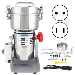 Grinders Electric Grinder Grains Spices Hebals Cereals Coffee Dry Food Mill Grinding Machine Spice Mill Flour Powder Crusher Kitchen