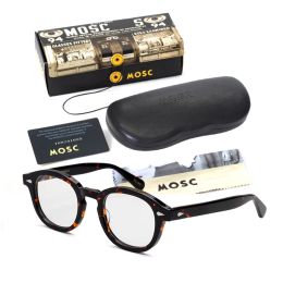 Lenses Lemtosh Glasses Men Woman Johnny Depp Eyeglasses Frame Transparent Lens Brand Design Male Vintage Optical Glasses