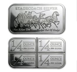 Other Arts and Crafts 1 Oz Silver Bar Series Bullion Bar Gather Stagecoach silvercolored Divisible Apmex Johnson Matthey Sunshine 5779183