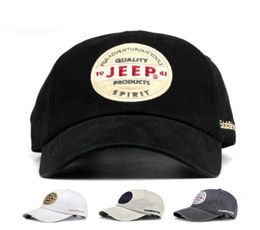 Designer Cap JEEP Counters Authentic Hip Hop Baseball Cap Leisure Adjustable Cotton Shade Letters Embroidered Hat Both Men Women697842742