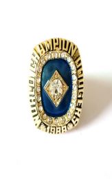 Personal collection 1988 Baseball Nation ship Ring with Collector039s Display Case5345198