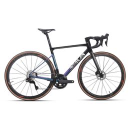Bikes Ultegra Di2 Carbon Bike SAVA Carbon Fibre Road Bike Complete Racing Bicycle 24 Speed with Ultegra Di2 Electronic Group sets Y240423