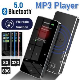 Player 1.8 Inch MP3 MP4 Music Player HiFi Bluetooth 5.0 Student Walkman with FM Alarm Clock EBook Sports Running Walking Music Play