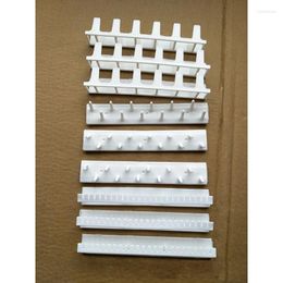 Jewellery Pouches Adhesive 9-in-1 Storage Rack Necklace Stud Earring Display Holder Organiser Wall Hanging Closet