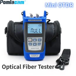 SGOT04 Handheld Mini OTDR 60KM Fibre Optic Cable Breakpoint Locator VFL Fibre Optic Rangefinder High-precision Reflector