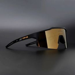 Polarised Cycling Glasses 4 Lens Men Women Sport Fishing Running Sunglasses Road Mountain Bike Goggles Mtb Bicycle Eyewear 240409