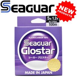 Accessories 100% Original NEW SEAGUAR GLOSTAR 4LB70LB 100% FLUOROCARBON Fishing Lines 100M/60M 50th Anniversary Limited Product