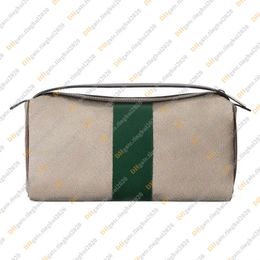 TOP. 759689 TOILETRY CASE WITH WEB // Lady Designer Pouch Handbag Purse Hobo Satchel Clutch Evening Baguette Bucket Tote Bag Pochette Accessoires