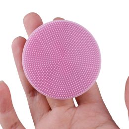 Scrubbers 1pc Face care Brush Silicone Facial Exfoliating Blackhead Cleansing Remover Massager skin care beauty face cleaner